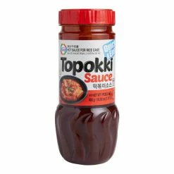 World Market Surasang Topokki Rice Cake Hot Sauce