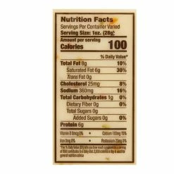 World Market Old World Garden Vegetable Cheddar Cheese -Food & Drink Shop unnamed file 2305