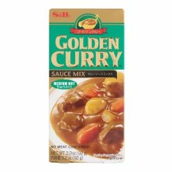 World Market S&B Medium Hot Golden Curry Sauce Mix