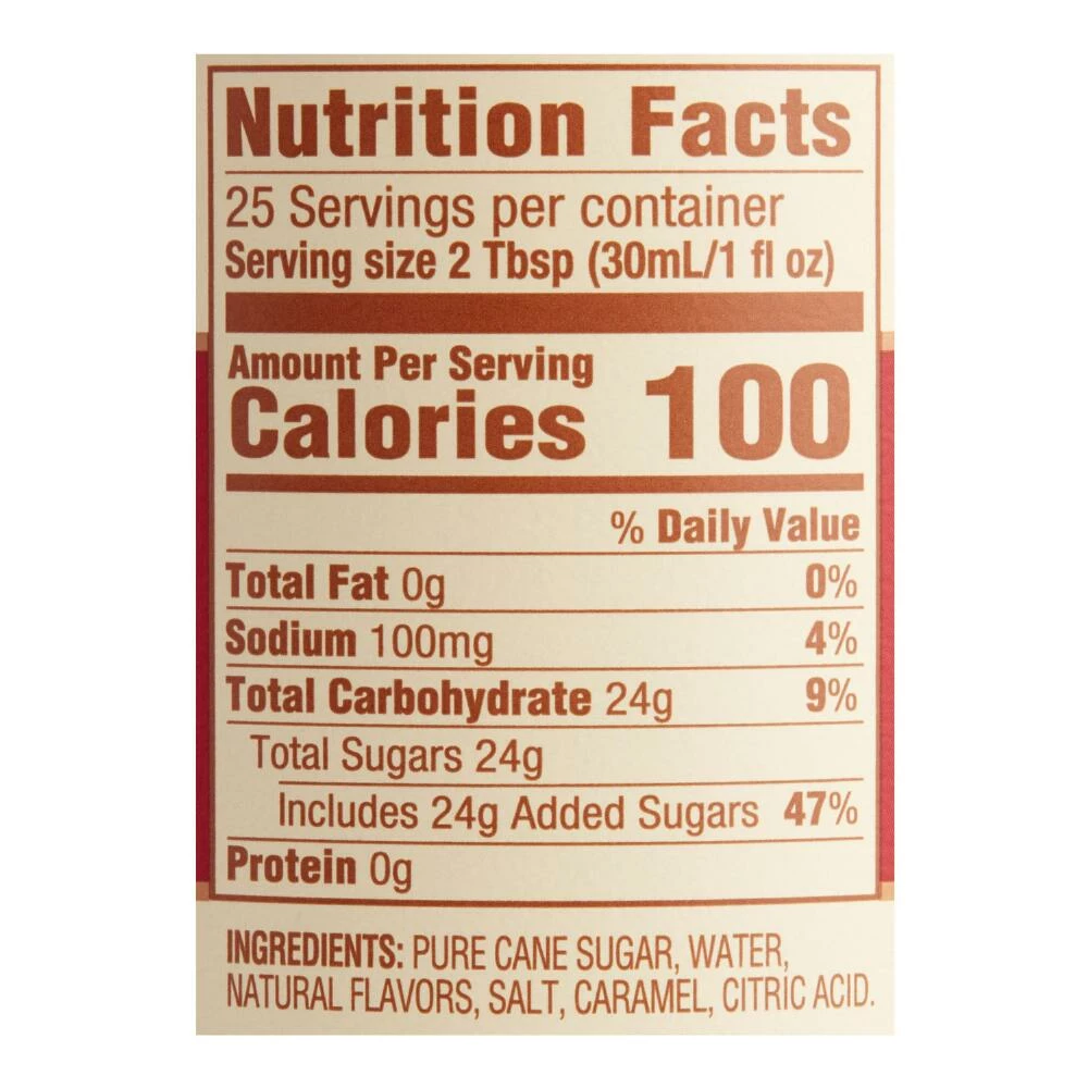 World Market Torani Puremade Salted Caramel Syrup 4 World Market Torani Puremade Salted Caramel Syrup - Image 2