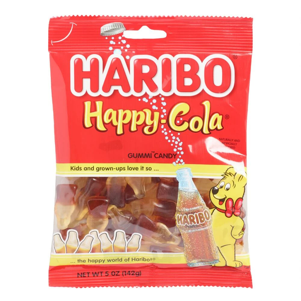 World Market Haribo Happy Cola Gummy Candy 3 World Market Haribo Happy Cola Gummy Candy