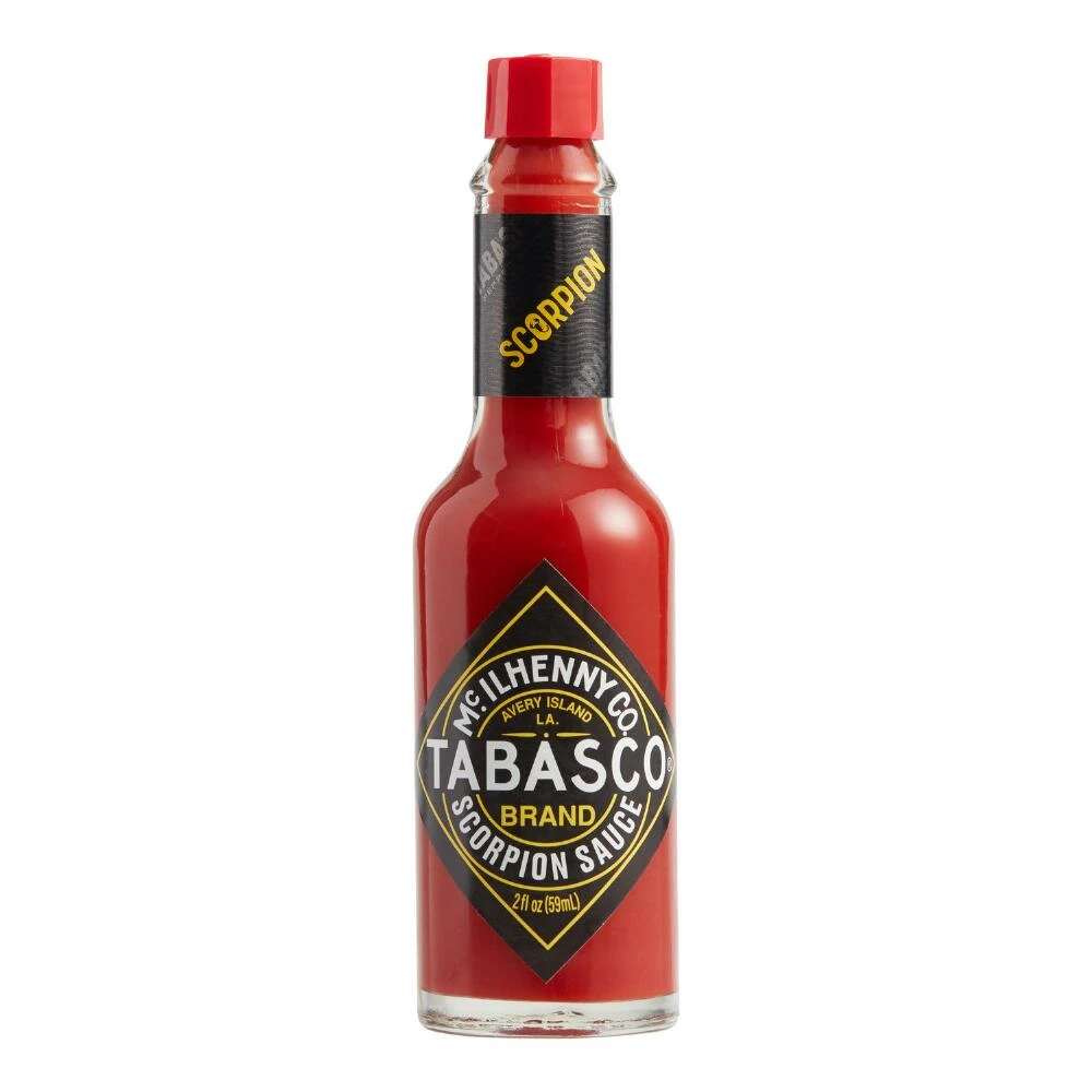 World Market Tabasco Scorpion Hot Sauce Set of 2 3 World Market Tabasco Scorpion Hot Sauce Set of 2