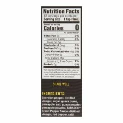 World Market Tabasco Scorpion Hot Sauce Set of 2 5 World Market Tabasco Scorpion Hot Sauce Set of 2 -Food & Drink Shop unnamed file 2333