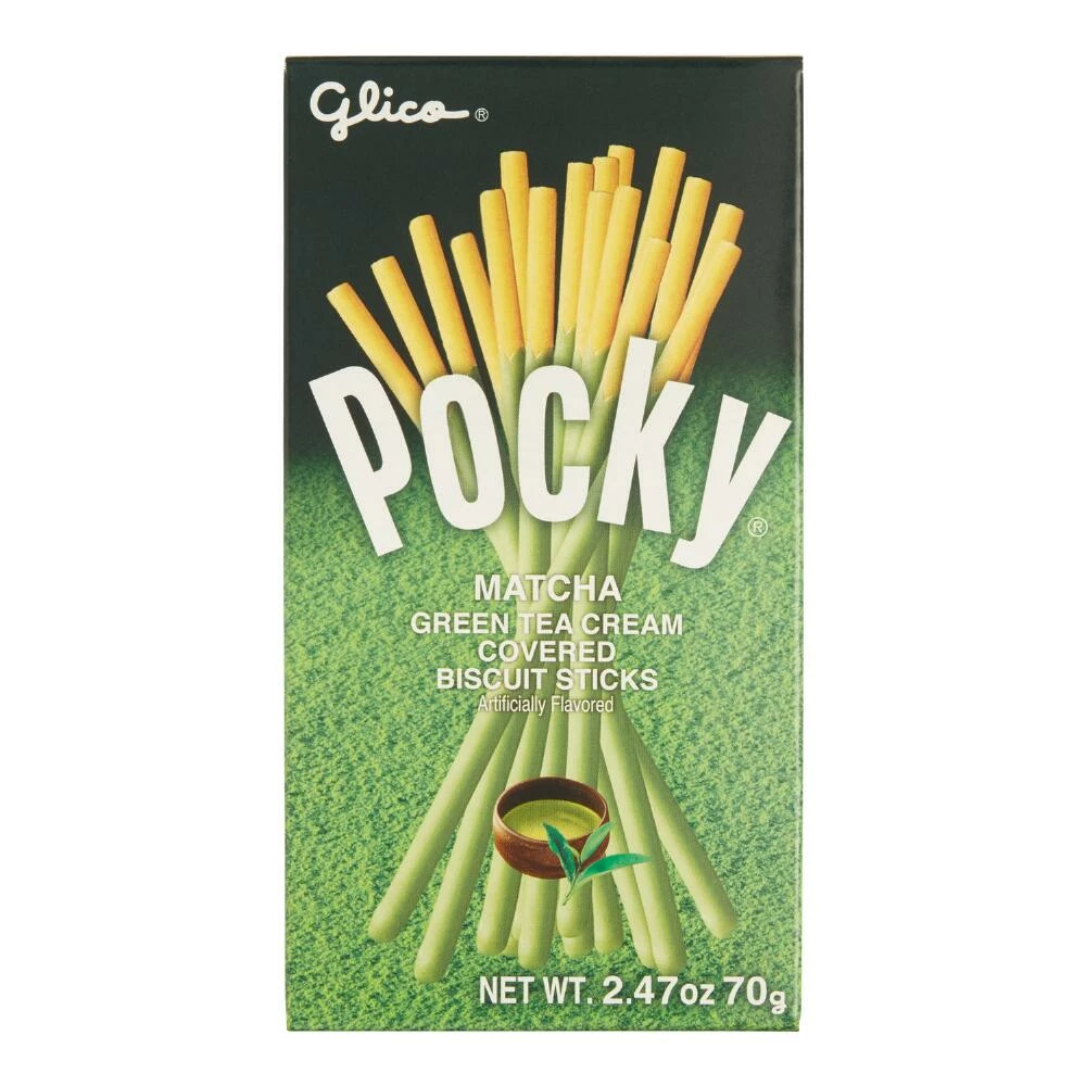 World Market Pocky Matcha Green Tea Biscuit Sticks 3 World Market Pocky Matcha Green Tea Biscuit Sticks