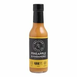 World Market Bravado Pineapple And Habanero Hot Sauce