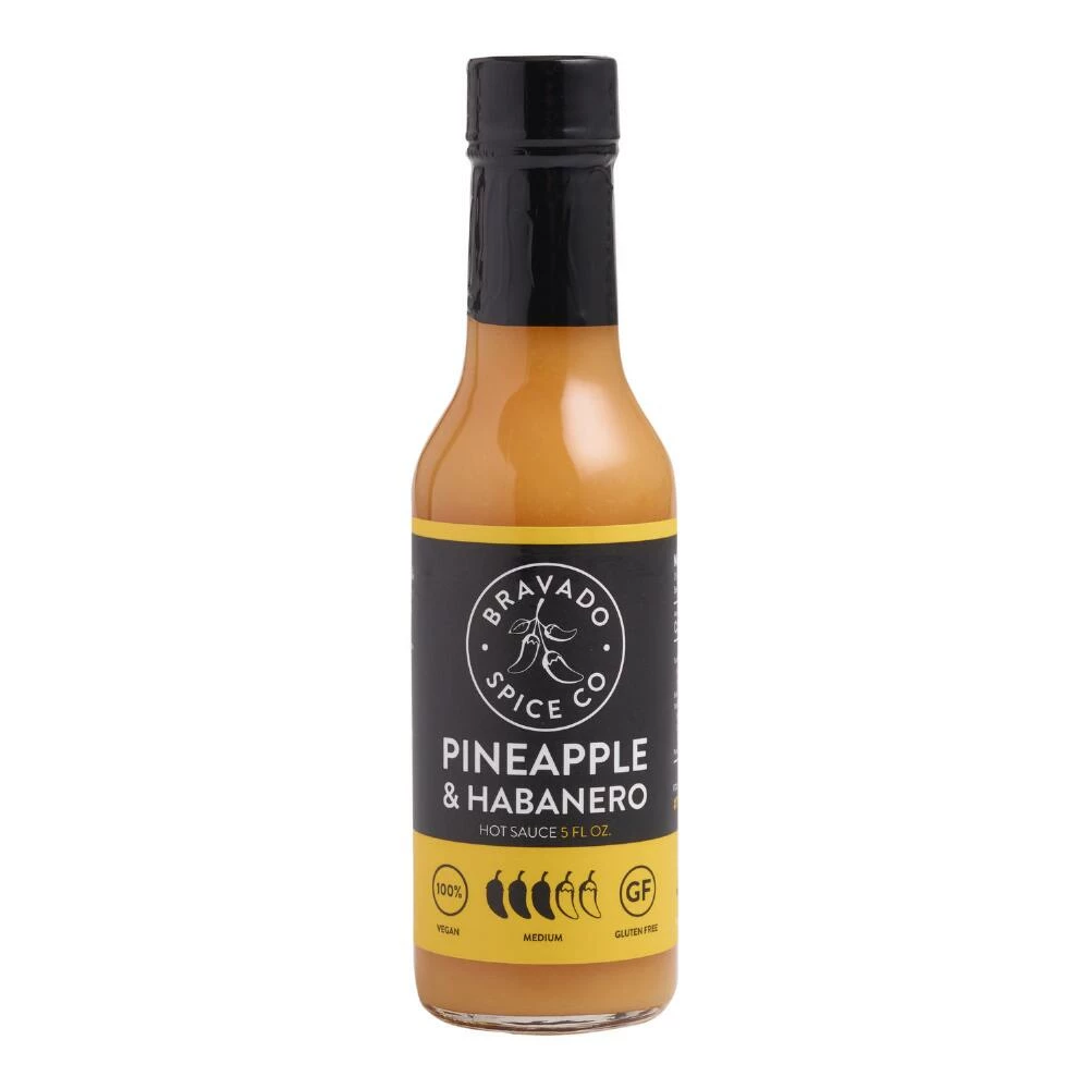 World Market Bravado Pineapple And Habanero Hot Sauce 3 World Market Bravado Pineapple And Habanero Hot Sauce