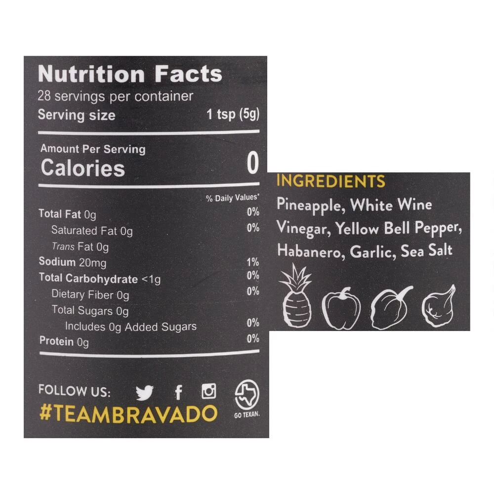 World Market Bravado Pineapple And Habanero Hot Sauce 4 World Market Bravado Pineapple And Habanero Hot Sauce - Image 2