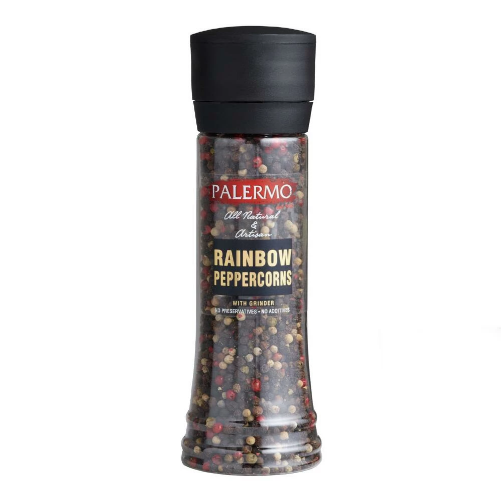 World Market Palermo Rainbow Peppercorn Grinder 3 World Market Palermo Rainbow Peppercorn Grinder