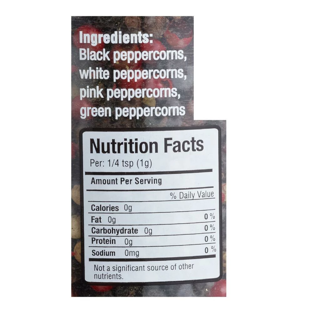 World Market Palermo Rainbow Peppercorn Grinder 4 World Market Palermo Rainbow Peppercorn Grinder - Image 2