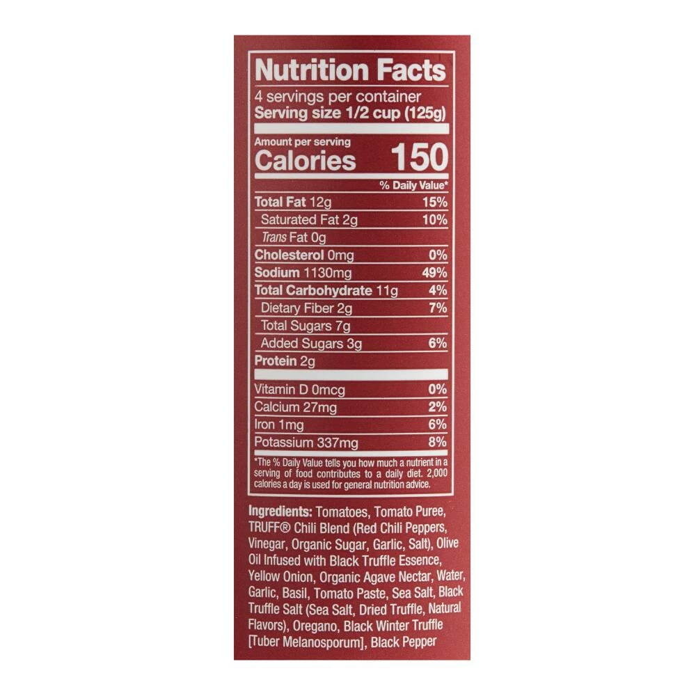 World Market Truff Black Truffle Arrabbiata Pasta Sauce 4 World Market Truff Black Truffle Arrabbiata Pasta Sauce - Image 2