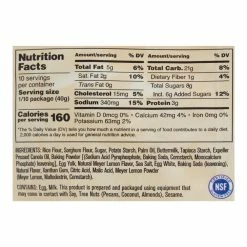 World Market Sticky Fingers Gluten Free Meyer Lemon Scone Mix -Food & Drink Shop unnamed file 236