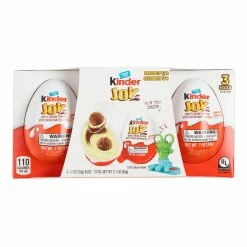 World Market Kinder Joy Eggs 3 Pack