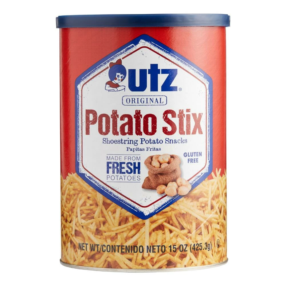 World Market Utz Original Potato Stix Shoestring Potato Snacks 3 World Market Utz Original Potato Stix Shoestring Potato Snacks