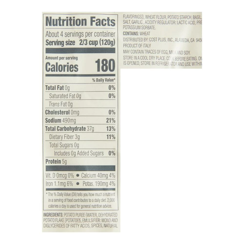 World Market® Pesto Gnocchi 4 World Market® Pesto Gnocchi - Image 2