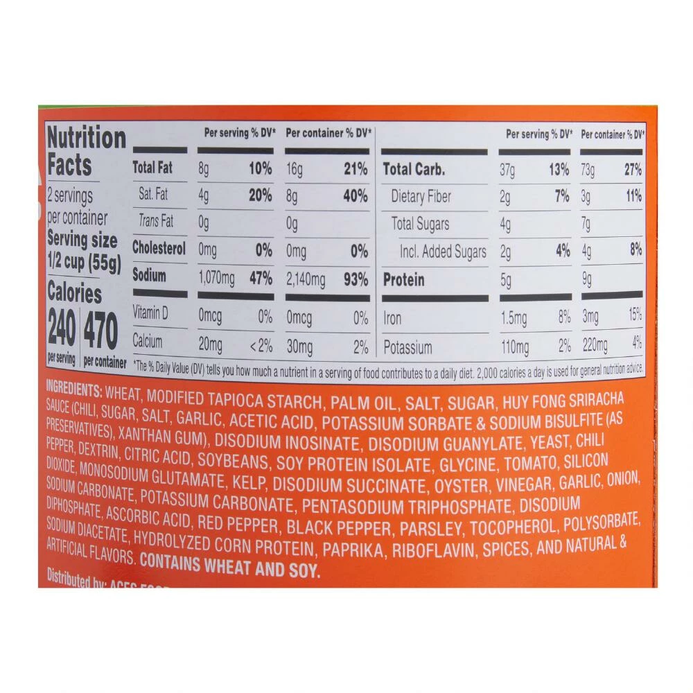 World Market Sriracha Beef Ramen Noodle Soup Bowl Set of 2 4 World Market Sriracha Beef Ramen Noodle Soup Bowl Set of 2 - Image 2