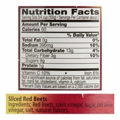 World Market Hengstenberg Sliced Red Beets 5 World Market Hengstenberg Sliced Red Beets -Food & Drink Shop unnamed file 2377