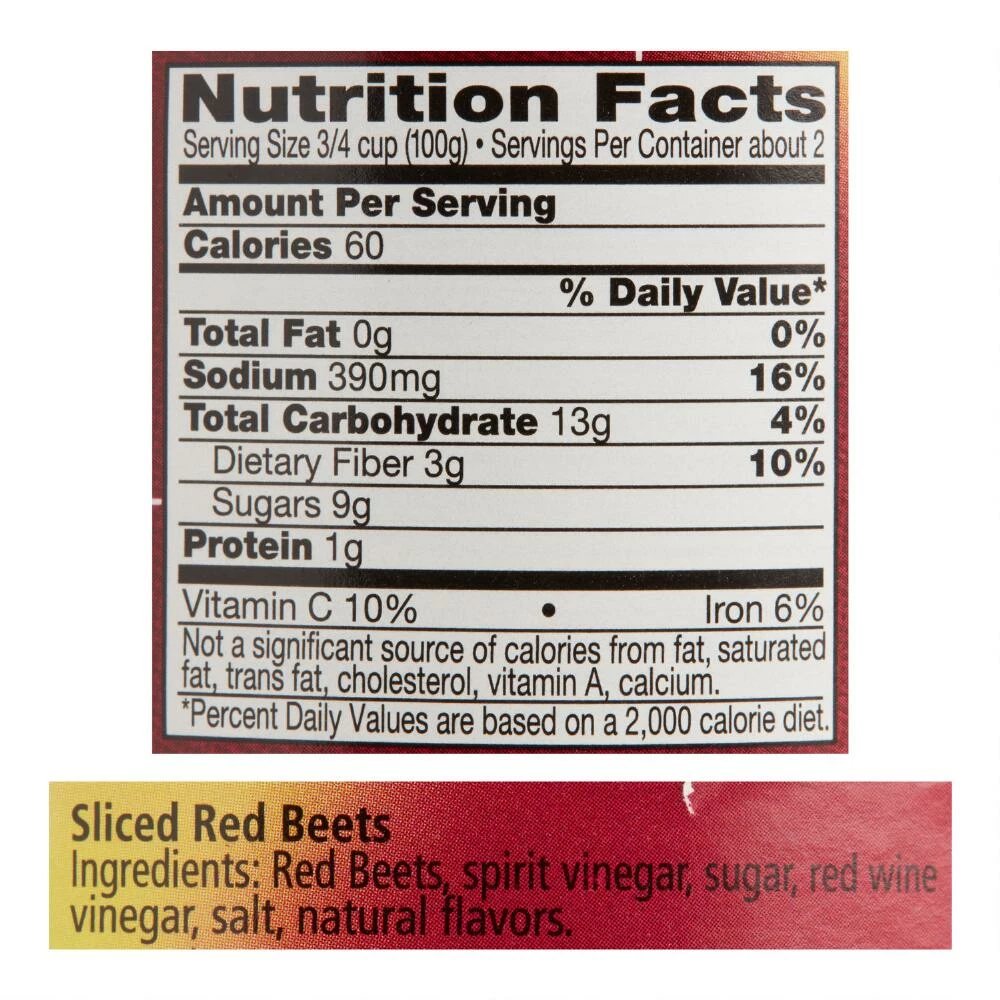 World Market Hengstenberg Sliced Red Beets 4 World Market Hengstenberg Sliced Red Beets - Image 2