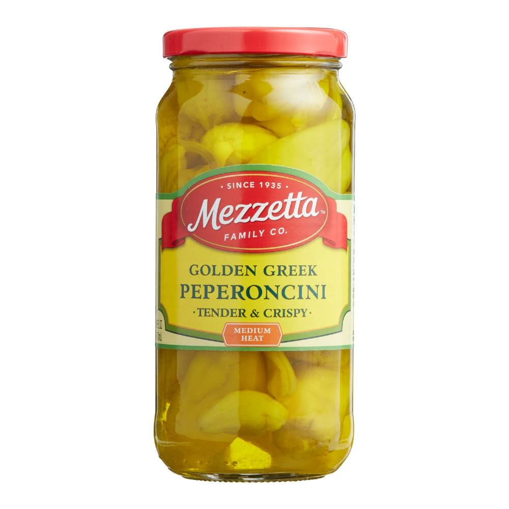 World Market Mezzetta Golden Greek Peperoncini 3 World Market Mezzetta Golden Greek Peperoncini