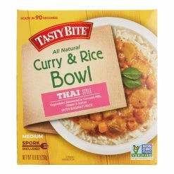 World Market Tasty Bite Thai Style Curry And Rice Bowl