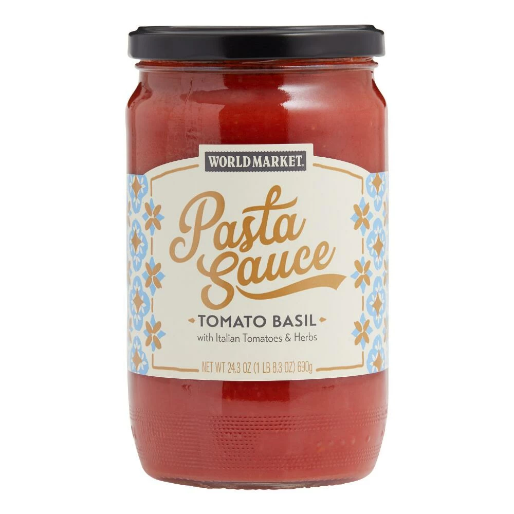 World Market® Tomato & Basil Pasta Sauce 3 World Market® Tomato & Basil Pasta Sauce