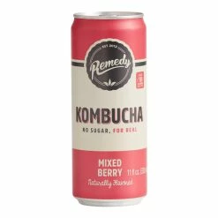 World Market Remedy Wild Berry Kombucha