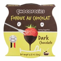 World Market Chocofolie Dark Chocolate Fondue