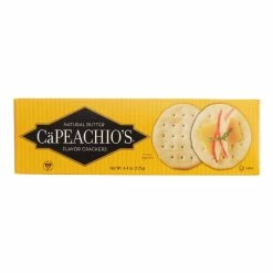 World Market CaPeachio's Butter Crackers