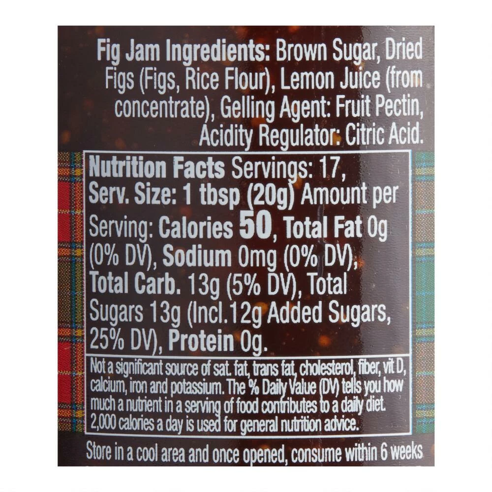 World Market Mackays Fig Preserves 4 World Market Mackays Fig Preserves - Image 2