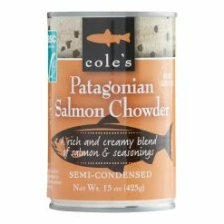 World Market Cole's Patagonian Salmon Chowder