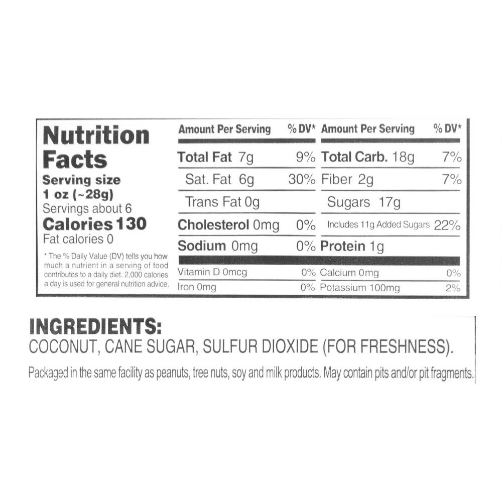 World Market Nutty & Fruity Coconut Strips 4 World Market Nutty & Fruity Coconut Strips - Image 2