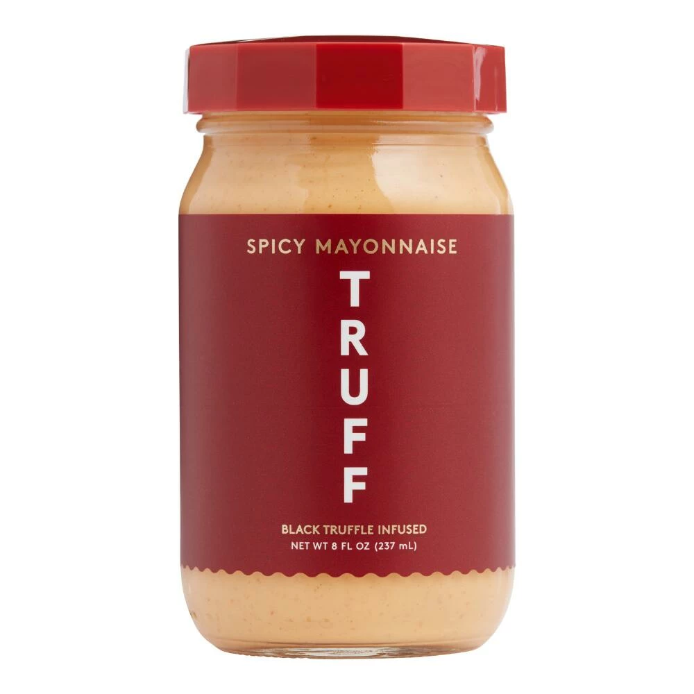 World Market Truff Spicy Truffle Infused Mayonnaise 3 World Market Truff Spicy Truffle Infused Mayonnaise