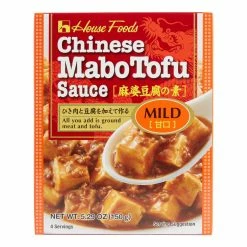 World Market House Foods Mild Chinese Mabo Tofu Sauce