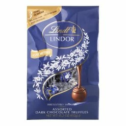 World Market Lindt Lindor Assorted Dark Chocolate Truffle Bag