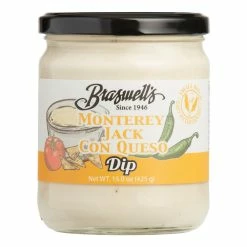 World Market Braswell's Monterey Jack con Queso Dip