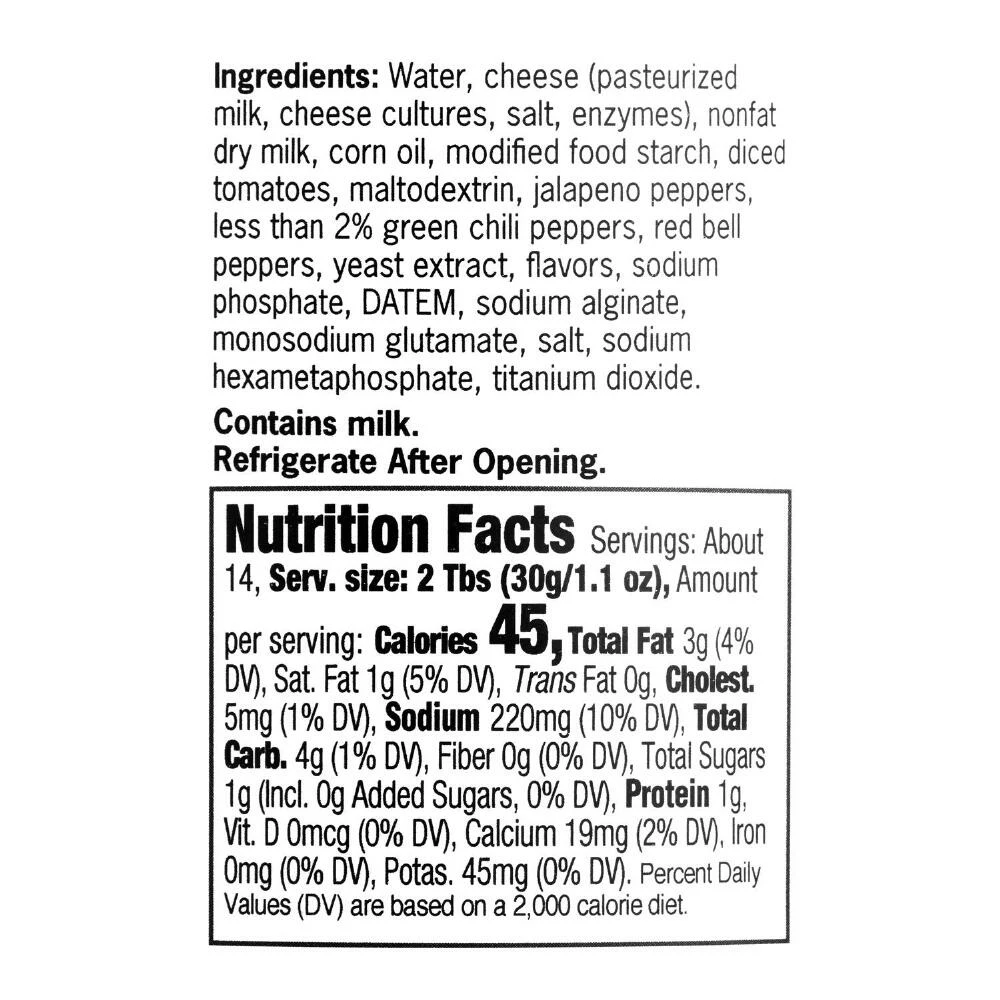 World Market Braswell's Monterey Jack con Queso Dip 4 World Market Braswell's Monterey Jack con Queso Dip - Image 2