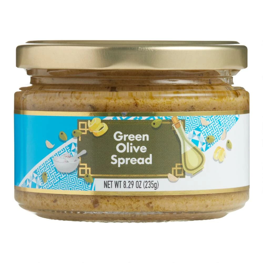 World Market® Green Olive Spread 3 World Market® Green Olive Spread
