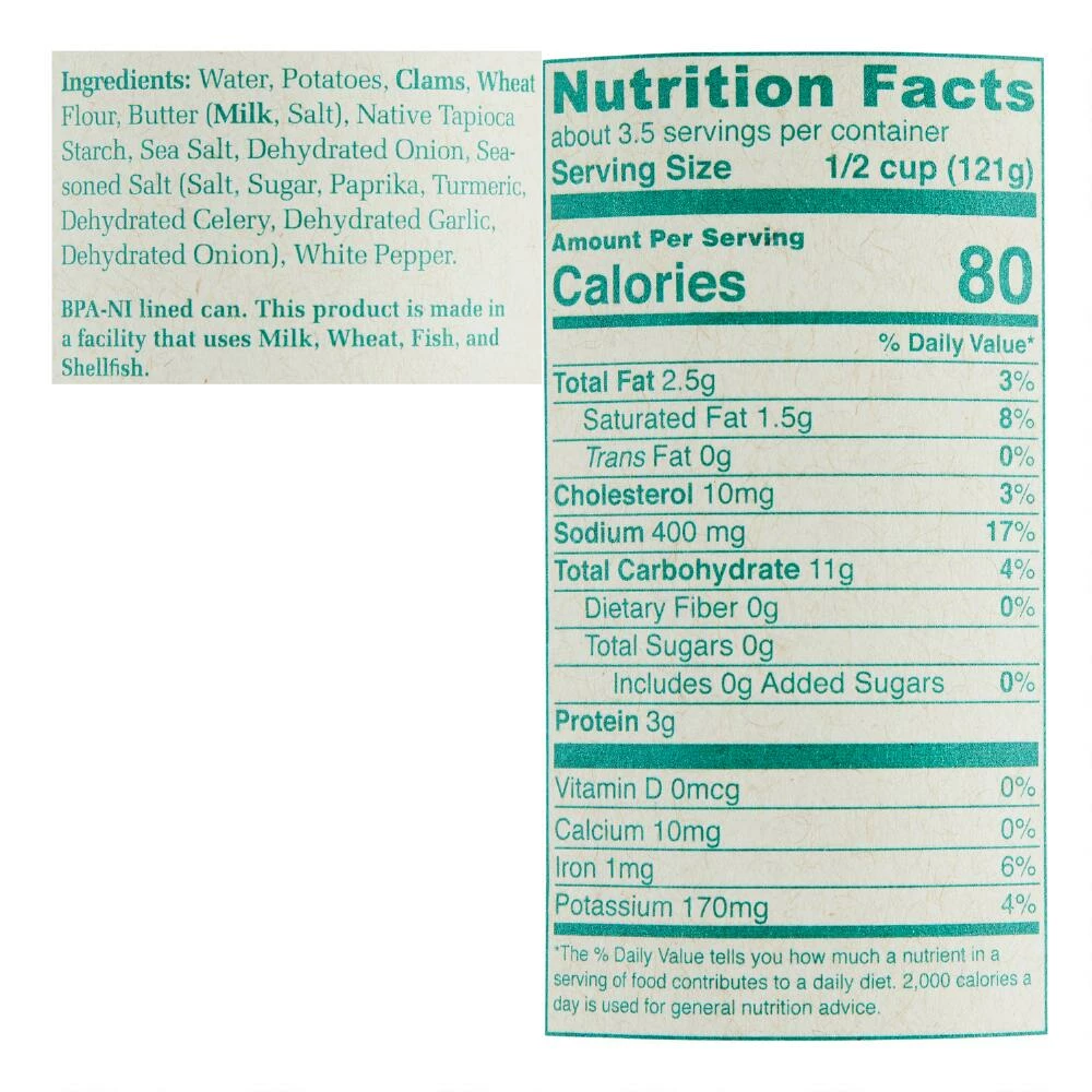 World Market Bar Harbor New England Style Clam Chowder 4 World Market Bar Harbor New England Style Clam Chowder - Image 2