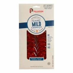 World Market Palacios Sliced Mild Chorizo
