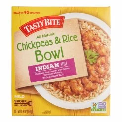 World Market Tasty Bite Indian Style Chickpea And Rice Bowl