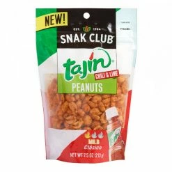 World Market Snak Club Tajin Chili and Lime Peanuts