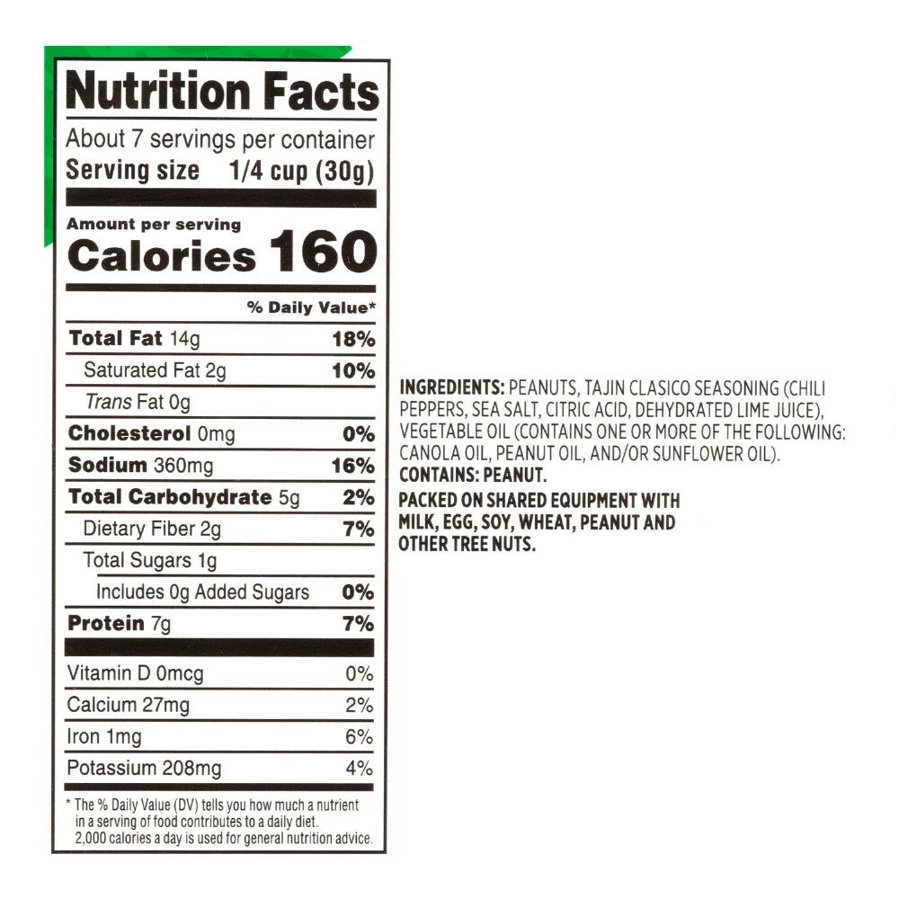 World Market Snak Club Tajin Chili and Lime Peanuts 4 World Market Snak Club Tajin Chili and Lime Peanuts - Image 2