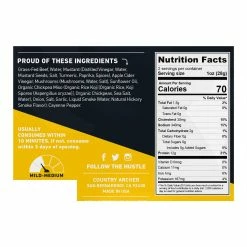 World Market Country Archer Zero Sugar Mustard BBQ Beef Jerky -Food & Drink Shop unnamed file 2499