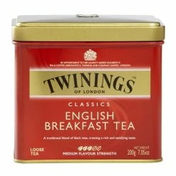 World Market Twinings English Breakfast Loose Leaf Tea Tin
