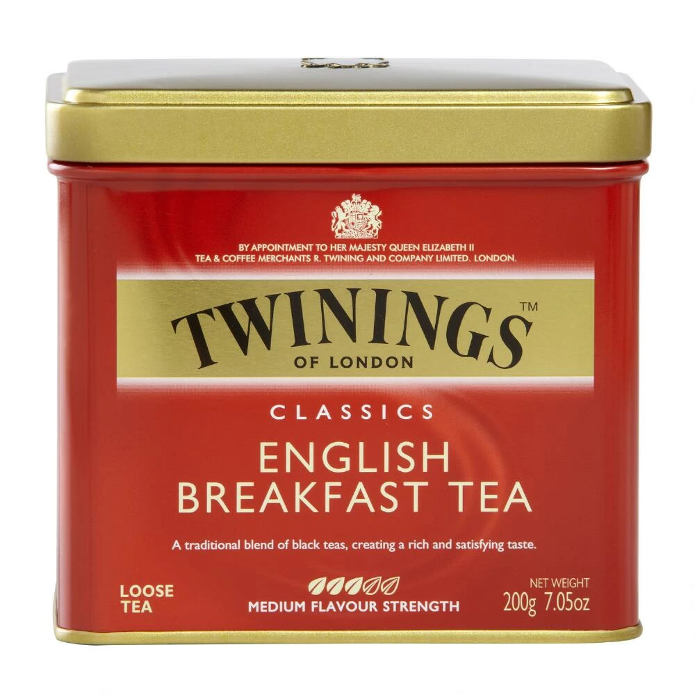 World Market Twinings English Breakfast Loose Leaf Tea Tin 3 World Market Twinings English Breakfast Loose Leaf Tea Tin