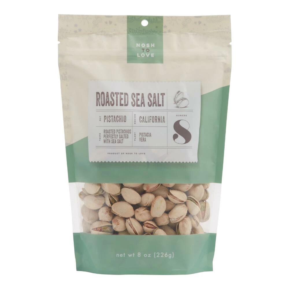 World Market Nosh to Love Roasted Sea Salt Pistachios 3 World Market Nosh to Love Roasted Sea Salt Pistachios
