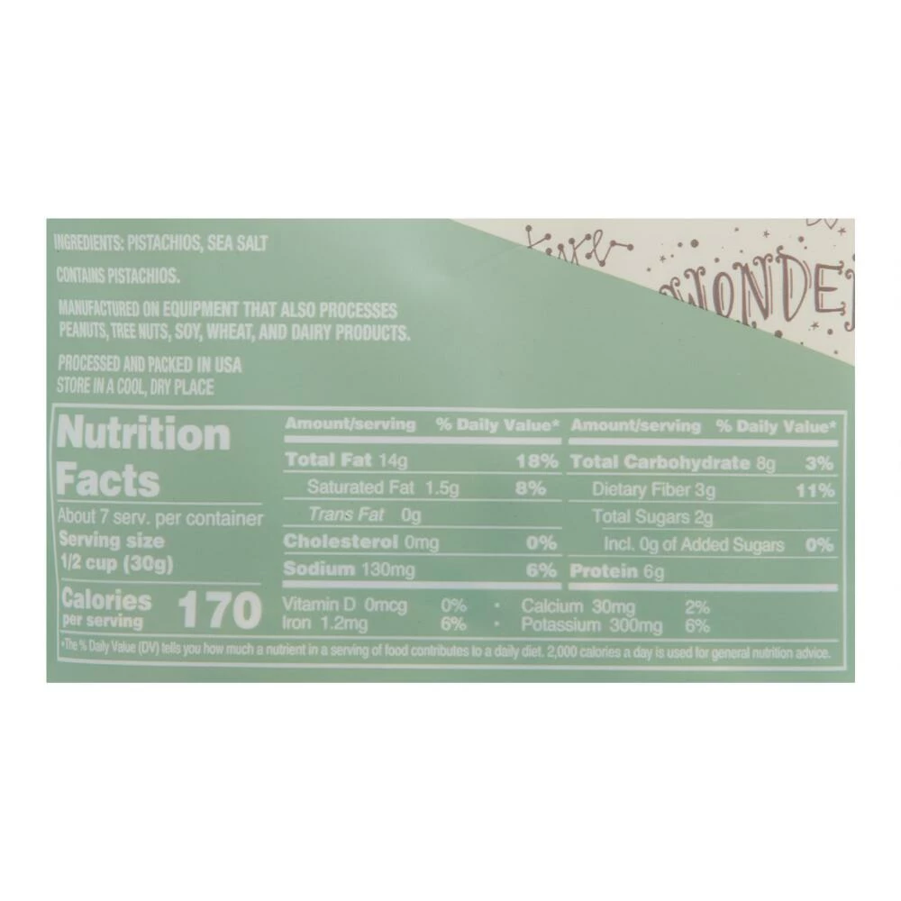 World Market Nosh to Love Roasted Sea Salt Pistachios 4 World Market Nosh to Love Roasted Sea Salt Pistachios - Image 2