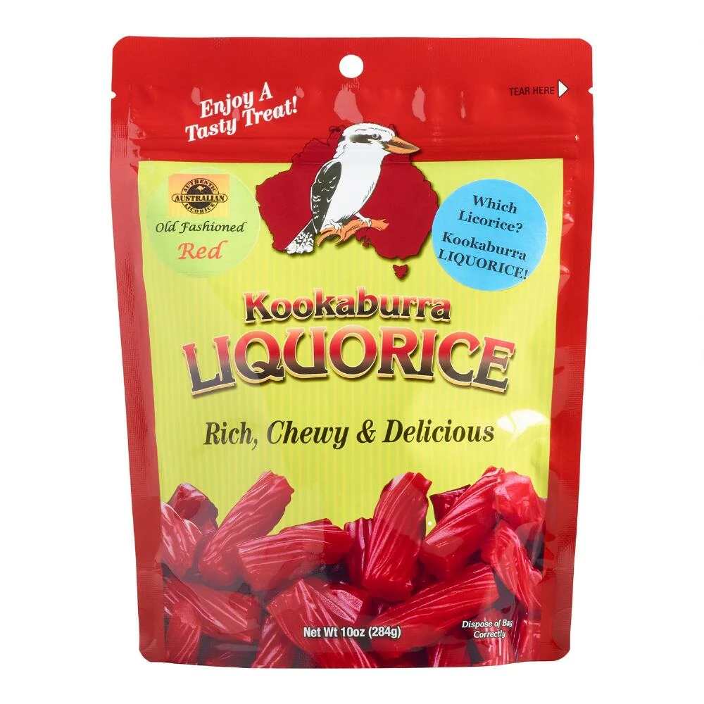 World Market Kookaburra Classic Strawberry Licorice 3 World Market Kookaburra Classic Strawberry Licorice