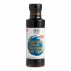 World Market O'Long Gluten Free Premium Black Soybean Soy Sauce