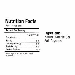 World Market Palermo Atlantic Sea Salt Grinder -Food & Drink Shop unnamed file 2513