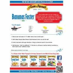 World Market Mam Papaul's Bananas Foster Mix 7 World Market Mam Papaul's Bananas Foster Mix -Food & Drink Shop unnamed file 2516